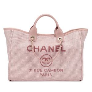 Chanel Deauville Tote